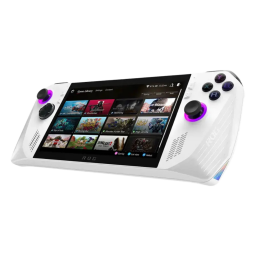 ASUS ROG Ally on a white background