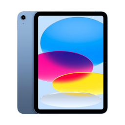 iPad 10th Gen on a white background