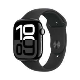 Apple Watch Series 10 (46mm GPS) on a white background