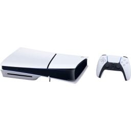 PS5 console and controller