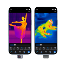 P2 Thermal Camera on a white background