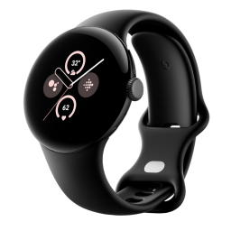 Google Pixel Watch 2 on a white background