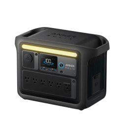 Anker SOLIX C1000X Portable Power Station ona  wite background