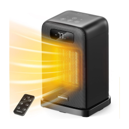 Morento Space heater on a white background