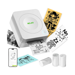Nelko Sticker Printer on a white background
