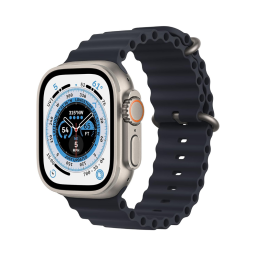 Apple Watch Ultra on a white background