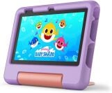 An Amazon Fire 7 Kids tablet