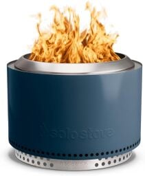 solo stove in the color water