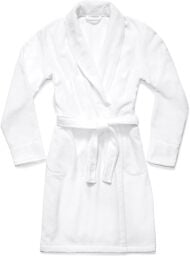 brooklinen white robe