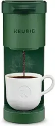 keurig mini in evergreen