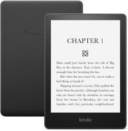 Kindle Paperwhite back and front