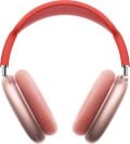 pink airpods max with lighting