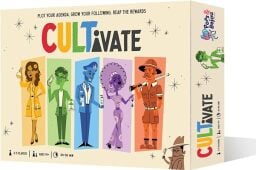 CULTivate boardgame box