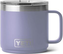 yeti lavender mug