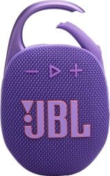 JBL Clip 5 speaker in purple