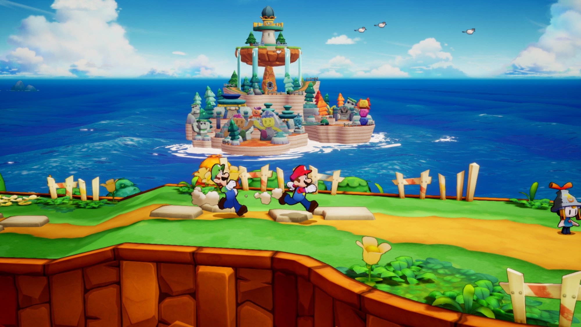 Mario and Luigi Brothership screenshot