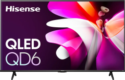 the Hisense 85-inch QD6 QLED 4K Google TV