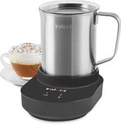 Instant magic frother and coffee mug