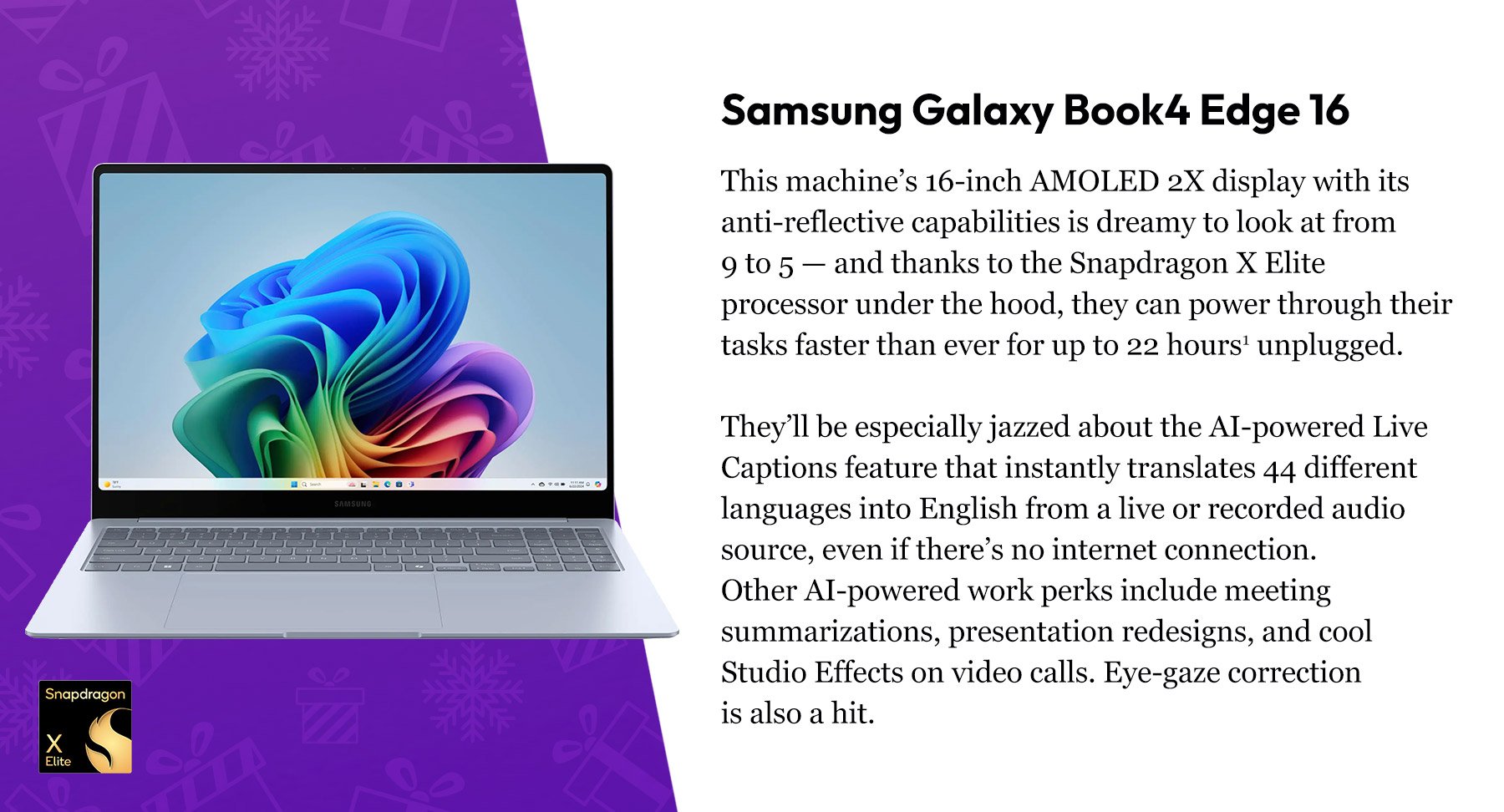 Samsung Galaxy Book4 Edge 16