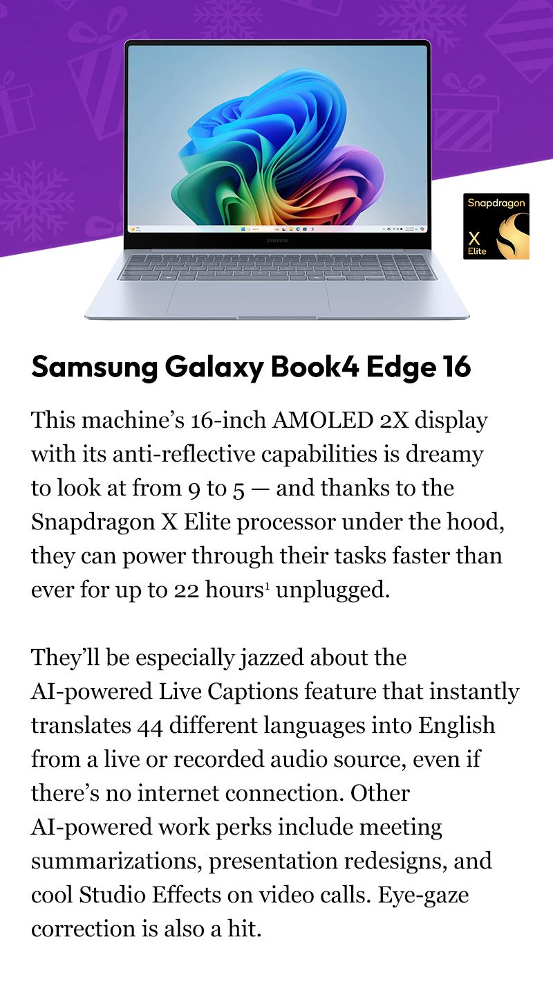 Samsung Galaxy Book4 Edge 16