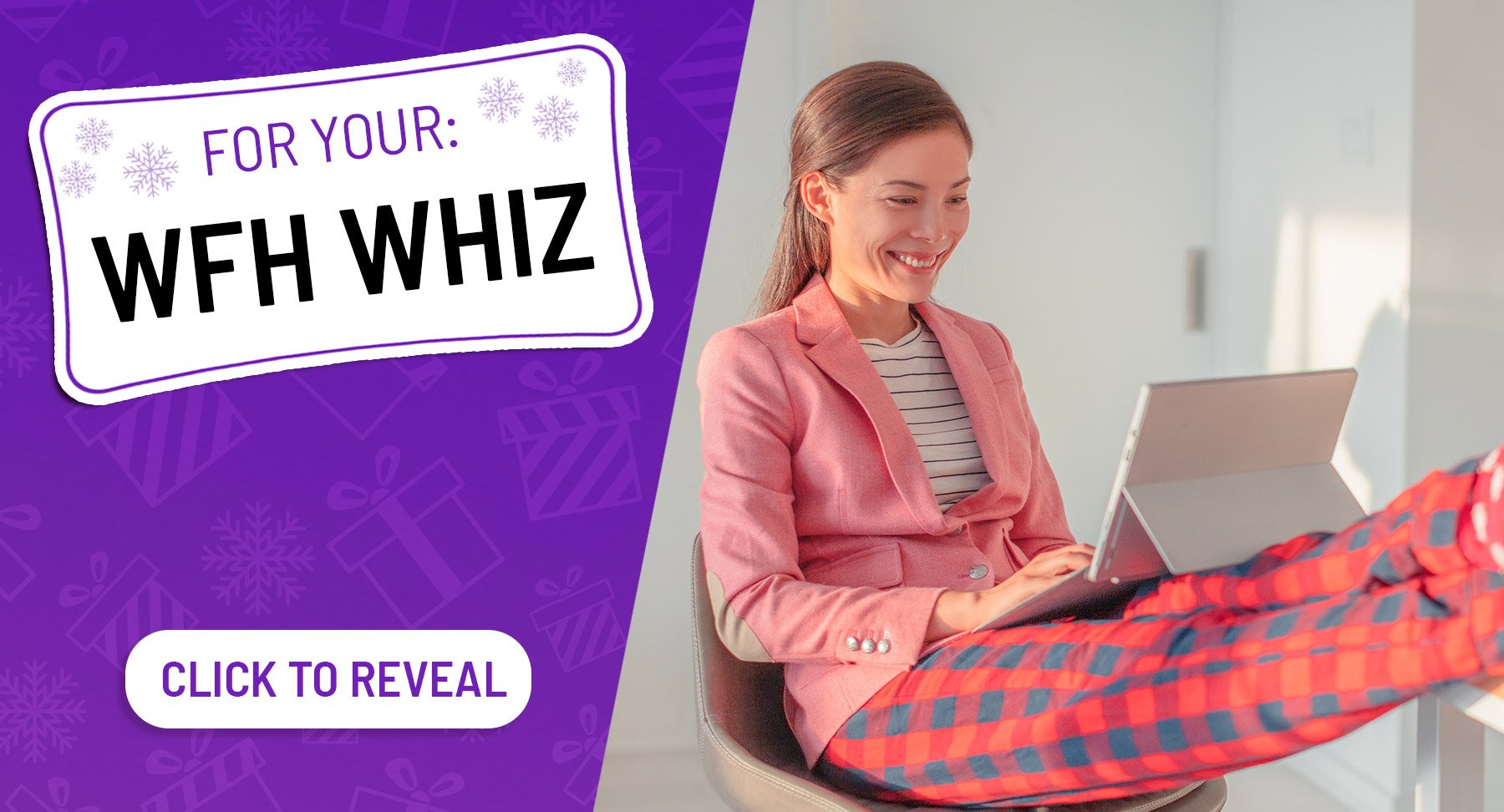 For your WFH whiz