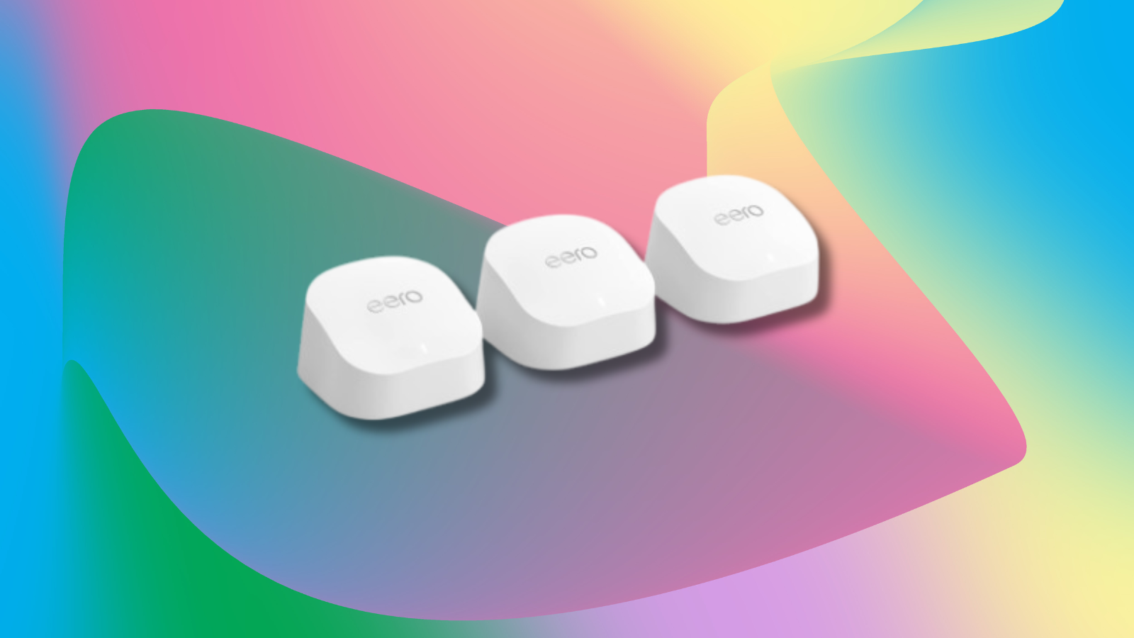 Amazon eero 6+ mesh wifi router