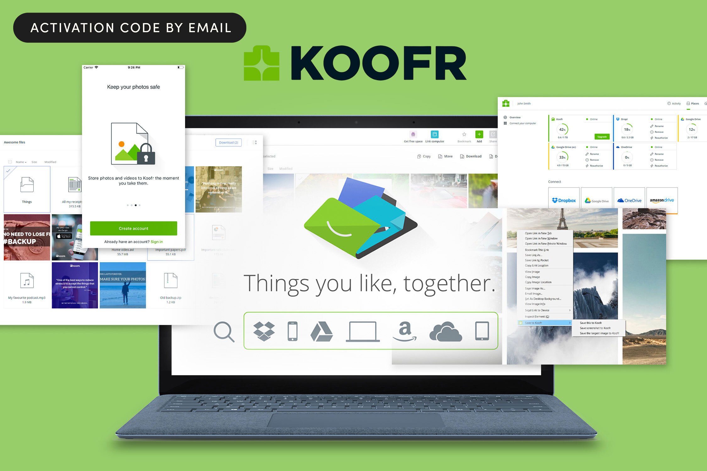 Koofr Cloud Storage: Lifetime Subscription (1TB)