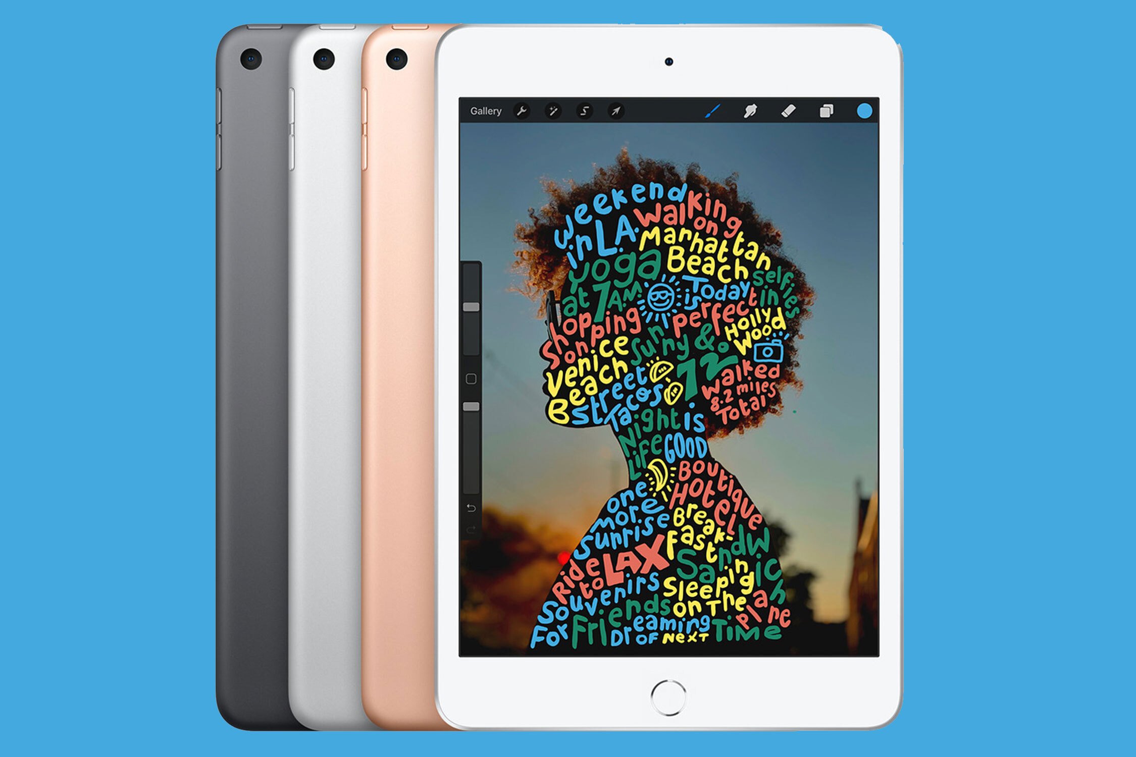 Apple iPad mini 5th Gen (2019) 256GB Wi-Fi Space Gray (Refurbished)