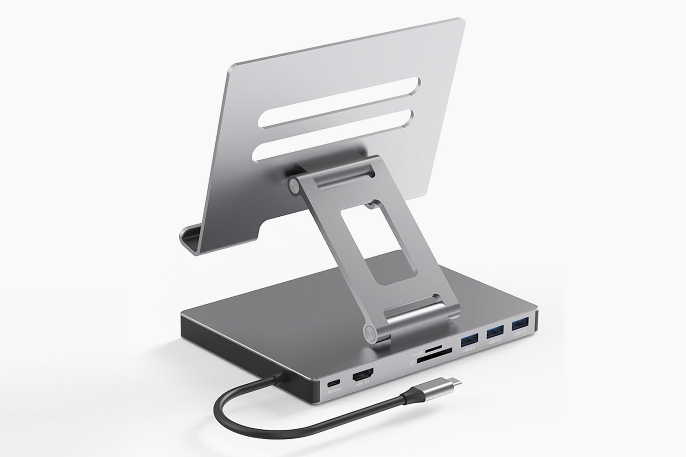 8-in-1 Tablet Docking Stand