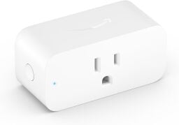 a white amazon smart plug