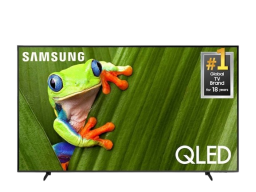 a samsung QLED TV