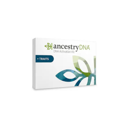 AncestryDNA + Traits Genetic Test Kit