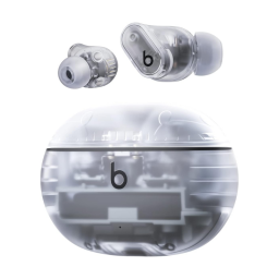 Beats Studio Buds+ on white background