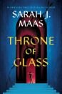 The cover of The Throne of Glass by Sarah J. Maas