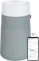 Blueair purifier with cell phone