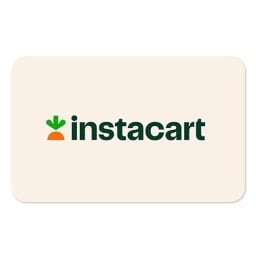 Instacart gift card