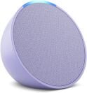 Echo Pop smart speaker in lavender bloom