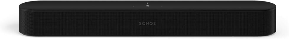 Sonos Beam soundbar in black