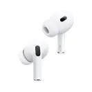 A pair of Apple AirPods Pro 2 earbuds