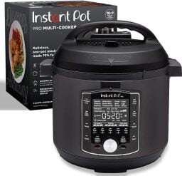 An Instant Pot 10-in-1 Pro (6 quart)