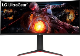 an LG ultragear gaming monitor