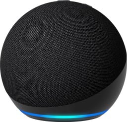 a charcoal amazon echo dot