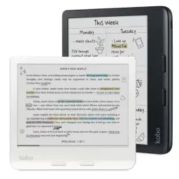 A Kobo Libra Colour e-reader