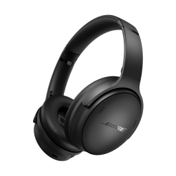 Bose QuietComfort Bluetooth headphones ona  white background