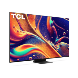 TCL 65-inch QM8 QLED 4K TV on a white background