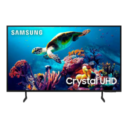 Samsung - 55” Class DU6900 Series on a white background