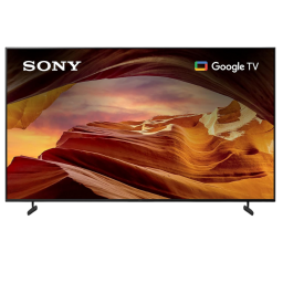 Sony 85 Inch 4K Ultra HD TV X77L on a white background