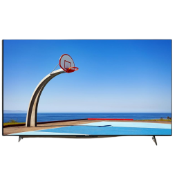 Hisense U6 Series 65-inch 4K TV on a white background