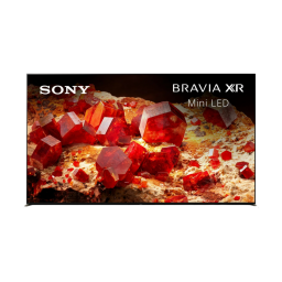 BRAVIA XR X93L Mini LED 4K Smart TV on a white background