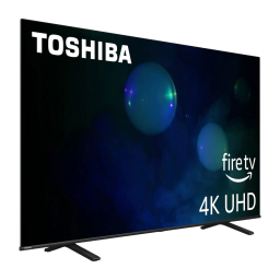 Toshiba 43" Class C350 on a white background